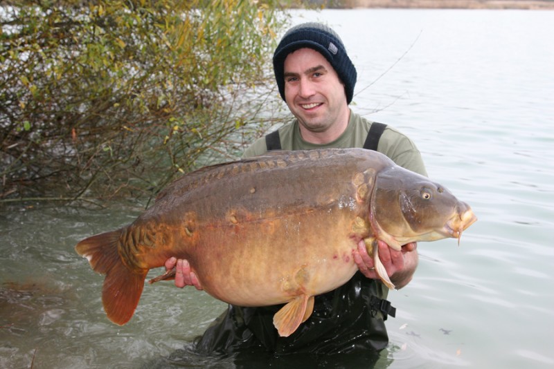 Cluster at 51lb in November 2008