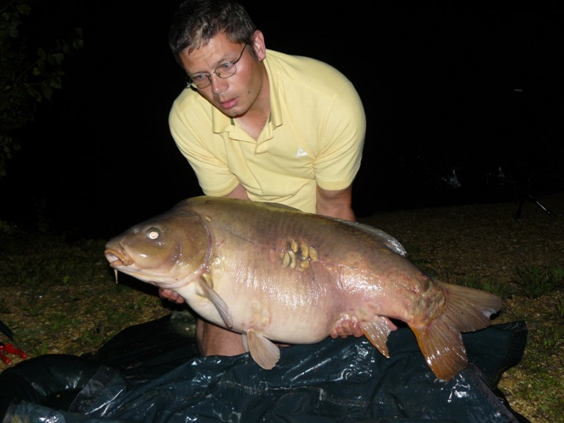 Cluster at 47lb in October 2008
