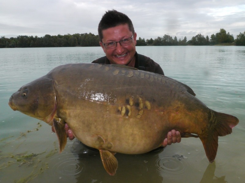 DF with Cluster at 58lbs 12oz from Alcatraz in September 2011