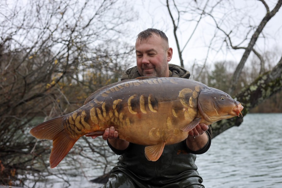 Dan Coles, 38lb, Co's Point, 06/12/2025