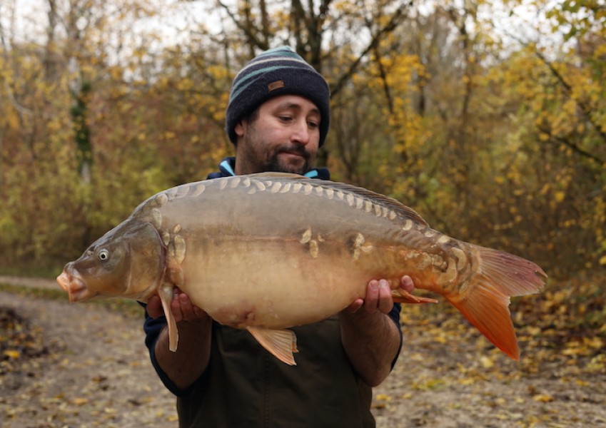 Nathan Jose, 20lb 6oz, Co's Point, 11/11/2023