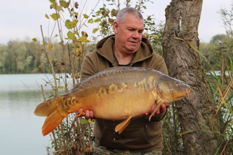 Jan Hlom, 29lb 2oz, Pole Position, 19/10/2024
