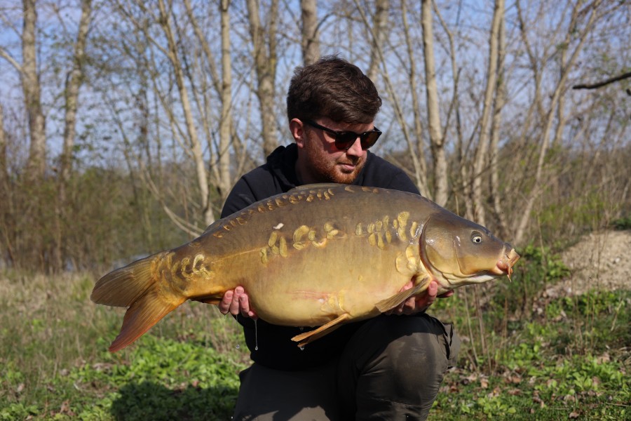 Greg Baillie - 33lb 8oz - Stock Pond - 21/03/2026