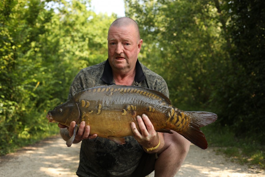 Greg Dunner - 16lb - Baxter's - 13/07/2024