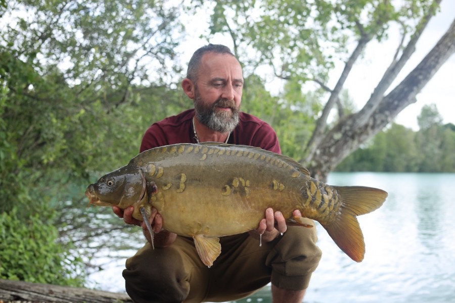Chris Clarke, 19lb 4oz, Co's Point, 31/05/2025