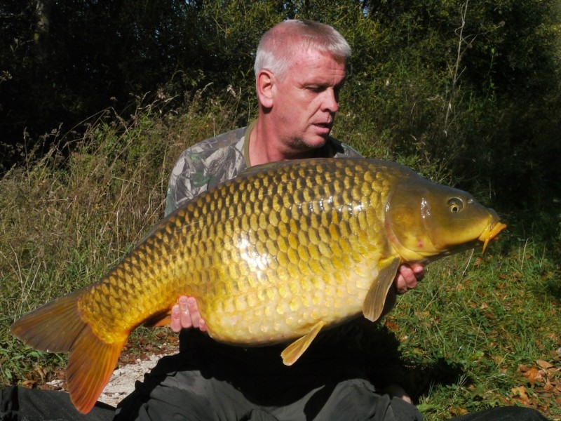 40lbs 4oz The Stink Aug'11