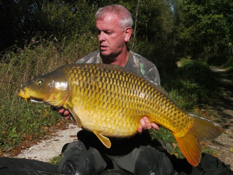 40lbs 4oz The Stink Aug'11