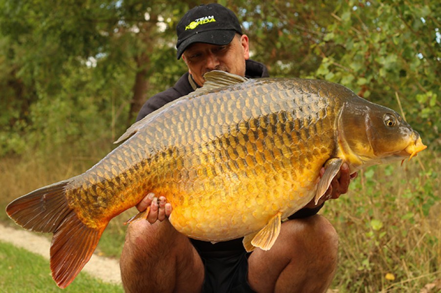 Carl Hoyle 45lb Septmeber 2015