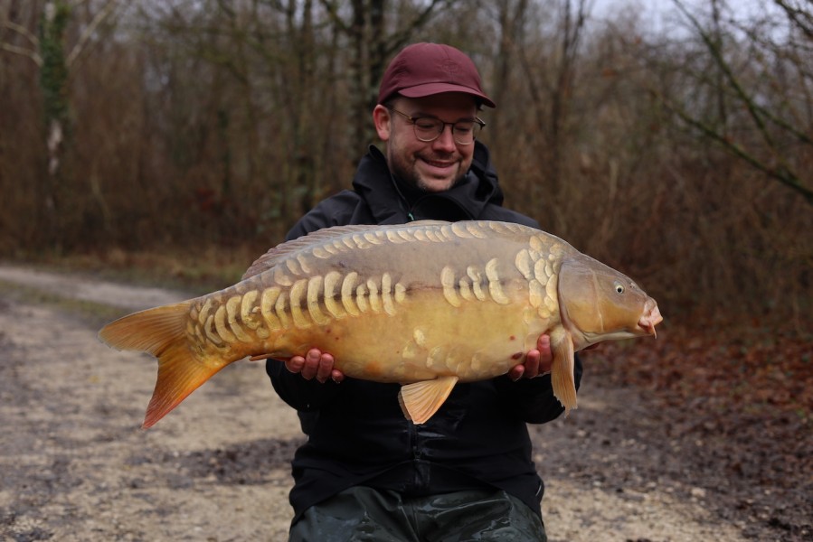 Phillip, 25lb 4oz, Co's Point, 28/12/2024