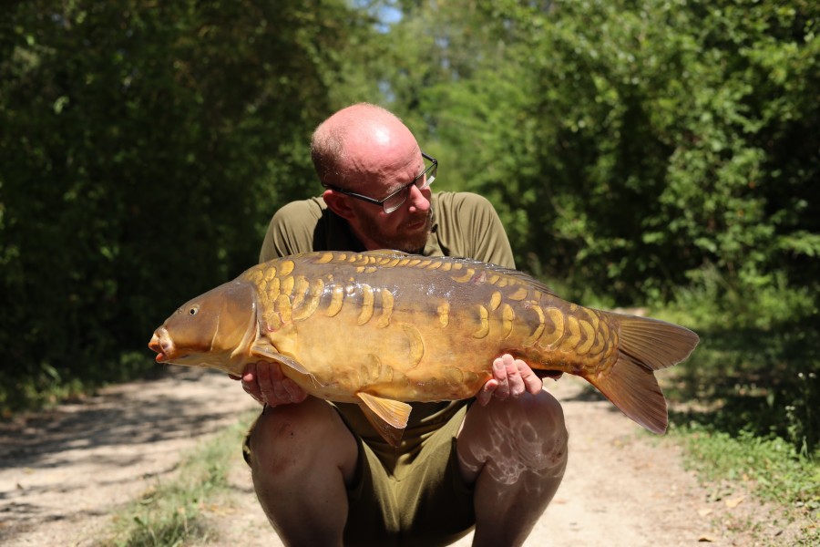 Andy Shepherd - 25lb - Tree Line - 28/06/2025