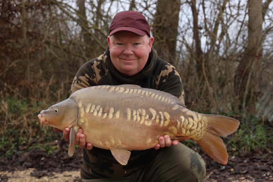 Bill Hodkin - Alcatraz - 18lb - 30/12/23