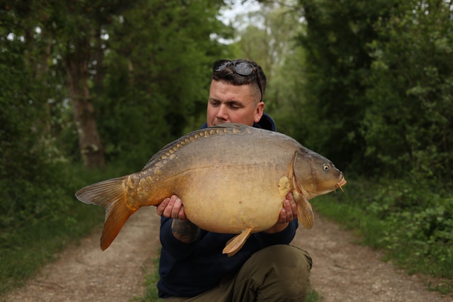 Ben Morgan - Oblivion - 25lb 8oz - 03/05/2025