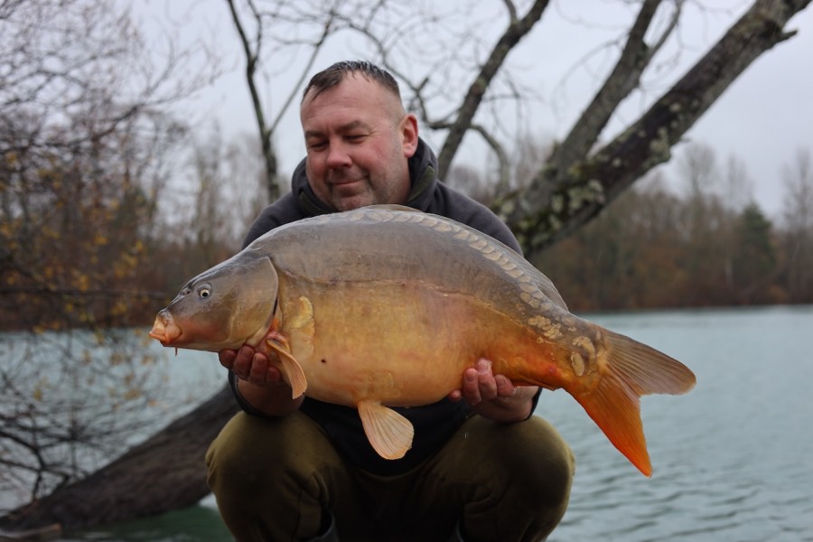 Dan Coles, 23lb 4oz, Co's Point, 06/12/2025