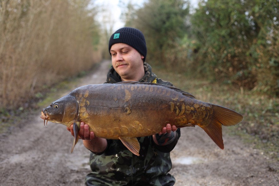 Louis Lapschies - 24lb - Co's Point - 17/01/2026