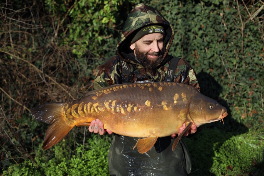 Scott Larman - Co's Point - 26lb 8oz - 13/12/2025