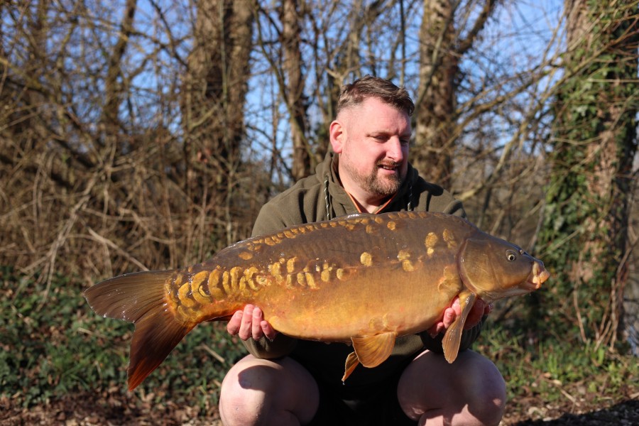 Ash - 23lb - Alcatraz - 28/02/2026