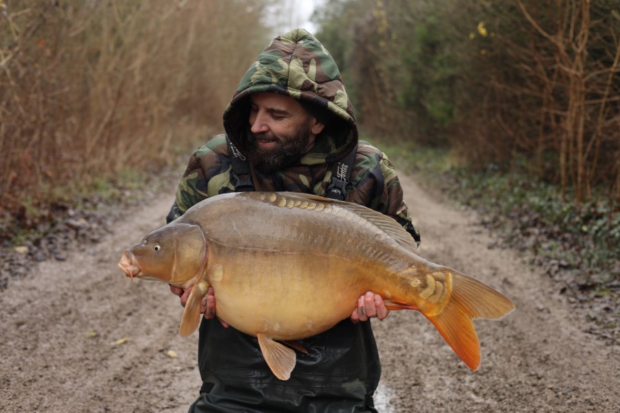 Scott Larman - Co's Point - 31lb 8oz - 13/12/2025