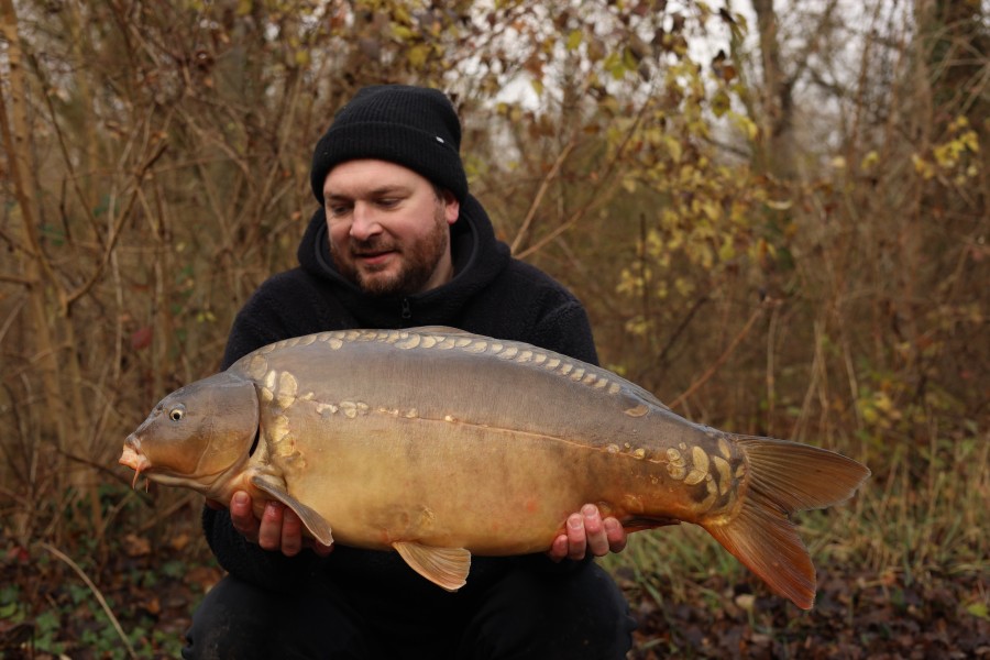 Alex Stanley - 25lb 8oz - Co's Point - 30/11/2024