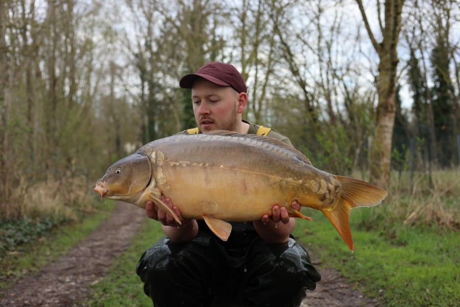 Ryan Holmes - 26lb 8oz - Alamo - 22/03/2025