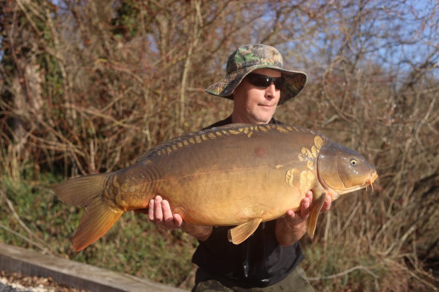 Lee Christopher - 28lb 8oz - Co's Point - 21/08/2026