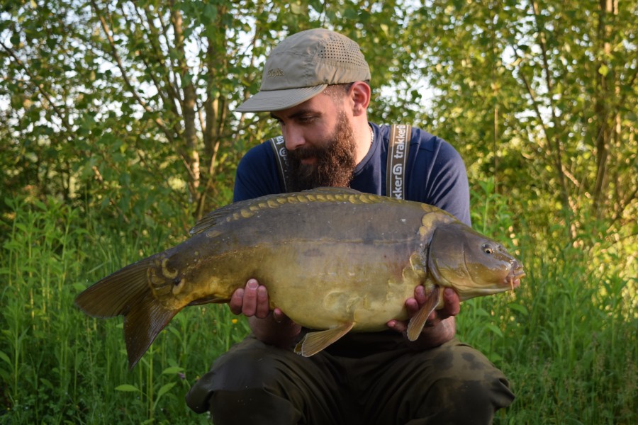 Will Greenhill, 18lb 4oz, Stock Pond, 04/05/2024