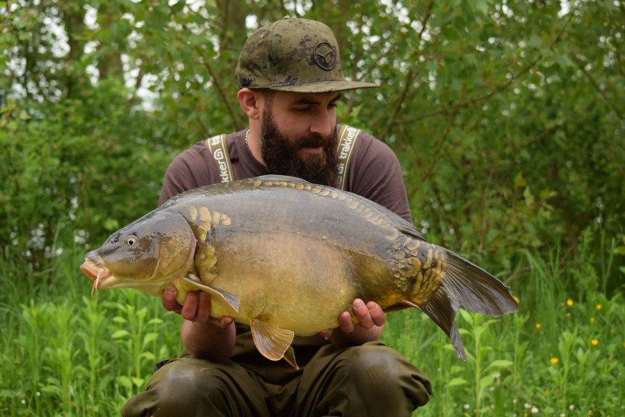 Will Greenhill, 21lb 10oz, Stock Pond, 04/05/2024