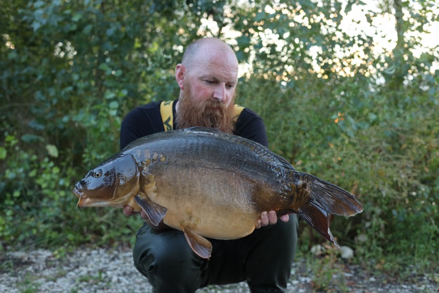 Tom Pember - 23lb 2oz - Stock Pond - 06/07/2024