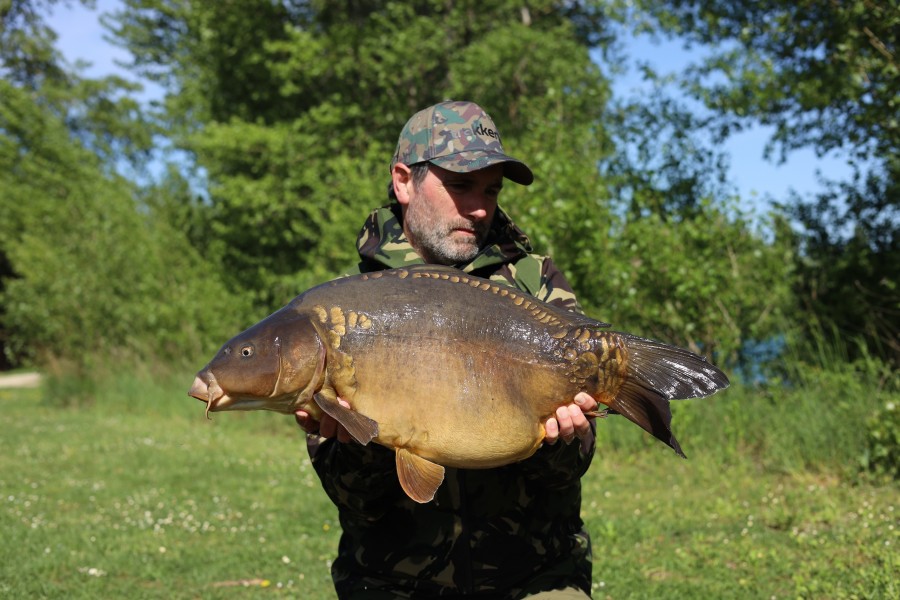 Ged Day - Stock Pond - 28lb 4oz - 03/05/2025