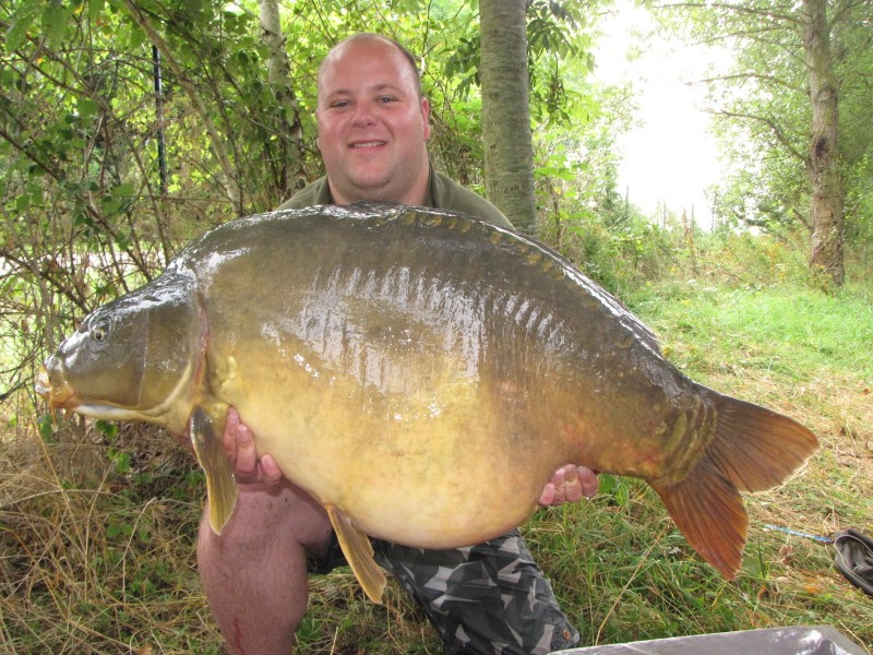 The 43 at 51lb from The Stink