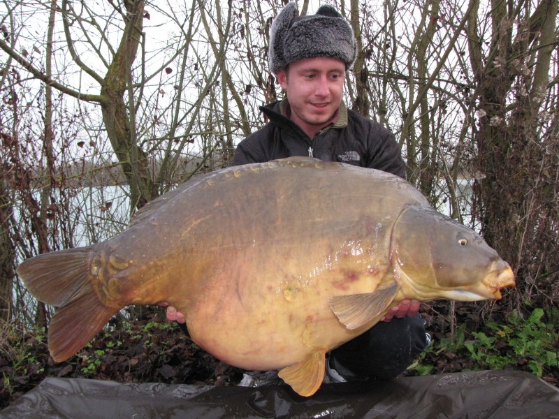 The 43 at 55lb from Pole Position in December 2011
