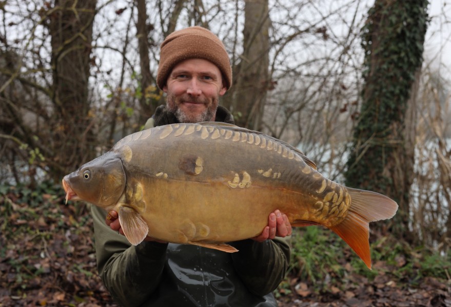 Darrell Peck - Alcatraz - 26lb - 09/12/2023