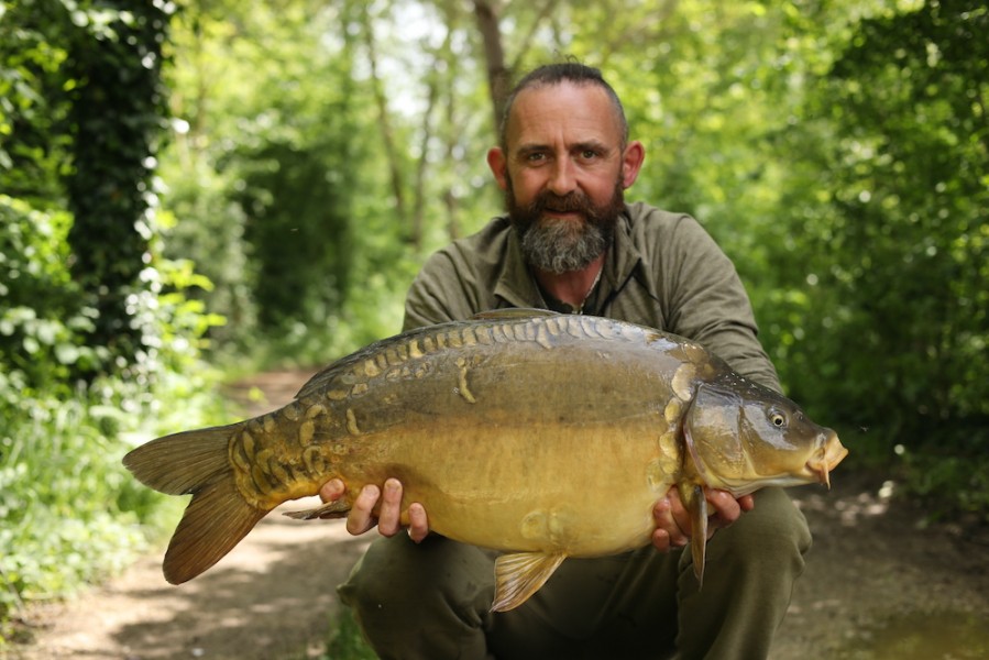 Chris Clarke - 23lb 8oz - Big Southerley - 18/05/2024