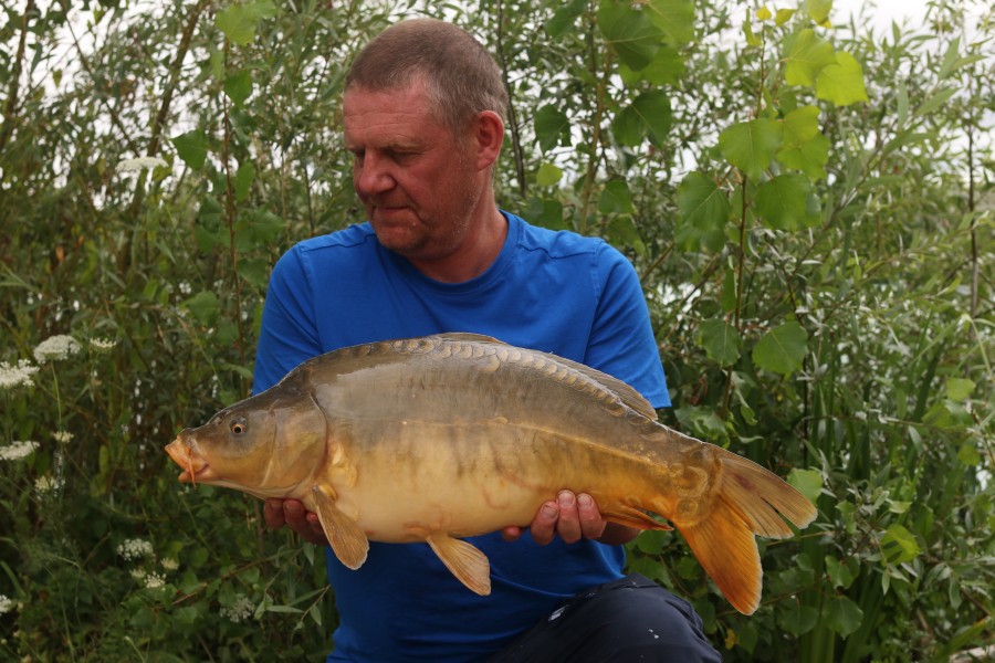 Danny Cartright, 14lb, Stock Pond, 22/07/2023