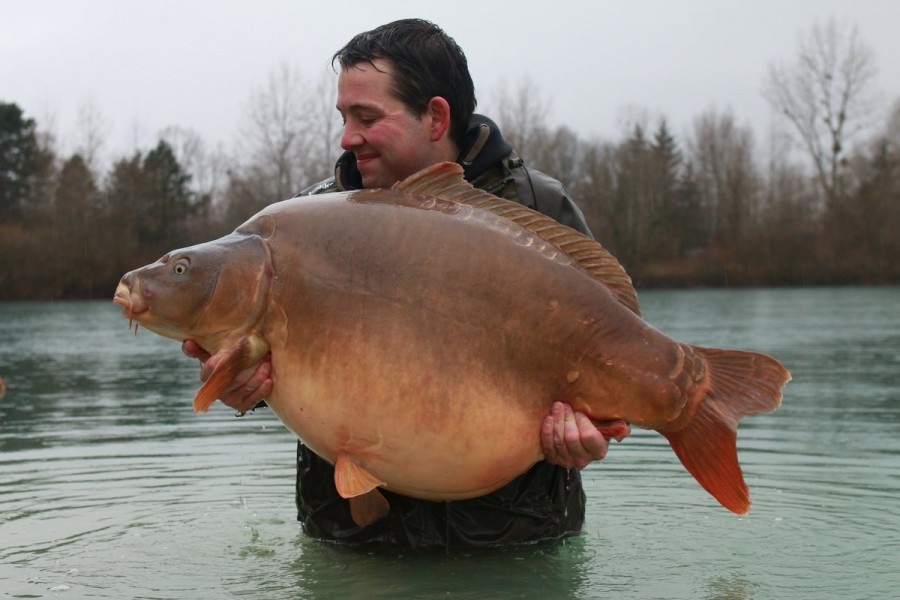 Steve Rocke, 72lb 12oz, Alcatraz, 19.12.16