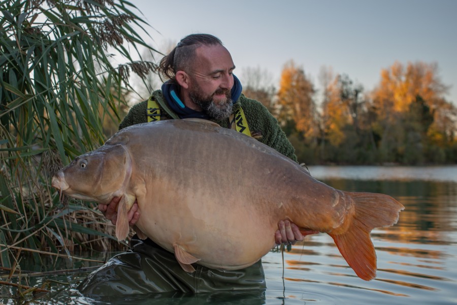 Chris Clarke, 81lb 3oz, Alcatraz, 12/11/2022