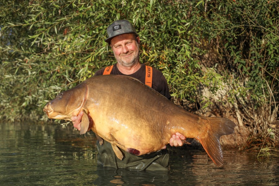 Dean Marshall, 67lb 8oz, Co's Point, 23/08/2025