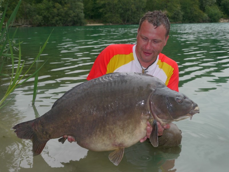 Jens Bunsen, 51lb 8oz, Co's Point, July 2011