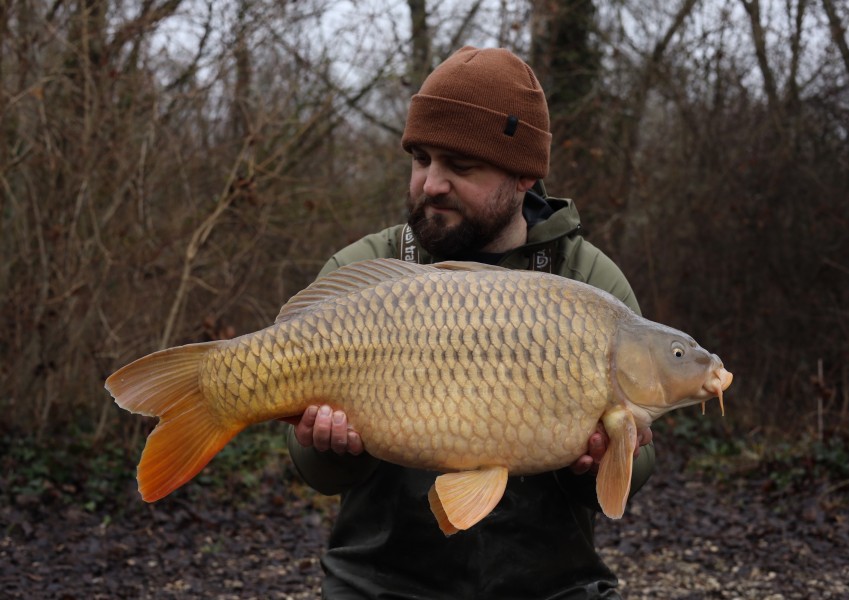 Tom Pearce - Co's Point - 24lb 4oz - 24/01/2026