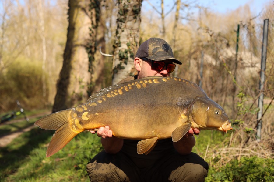 Dan Coles - 26lb - The Stink - 29/03/2025