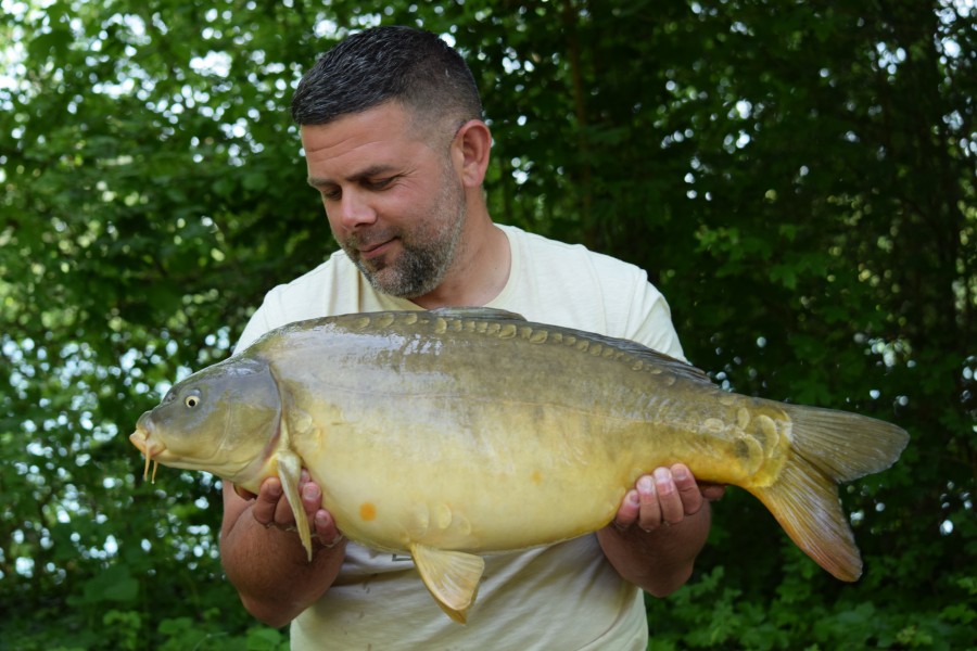 Darren Jones, 20lb 6oz, Co's Point, 04/05/2024
