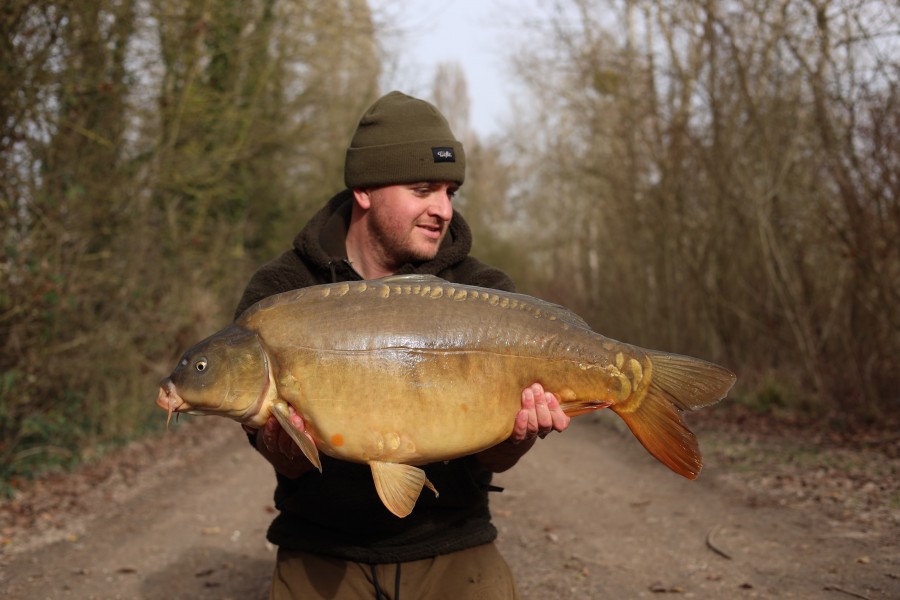 Joe Swift - 29lb - Bob's Beach - 28/02/2026