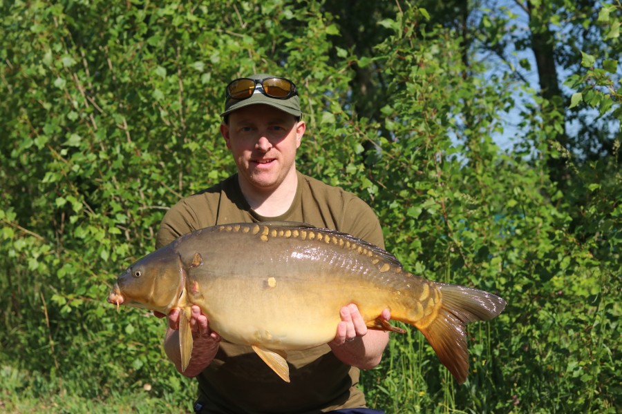 Rick Beavis - 18lb - Alcatraz - 20/05/23