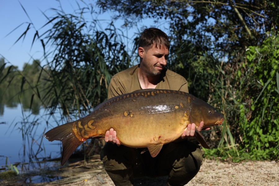 Andy Norris - 28lb 8oz - Alamo - 03/08/2024