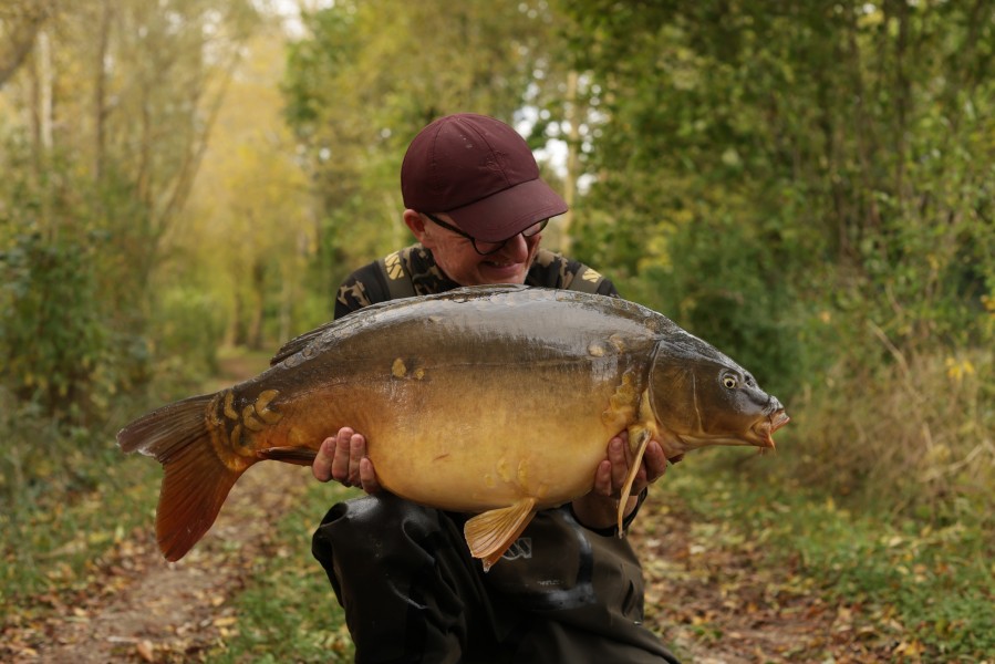 Dan Fairbrass, 29lb, The Alamo, 12/10/2024