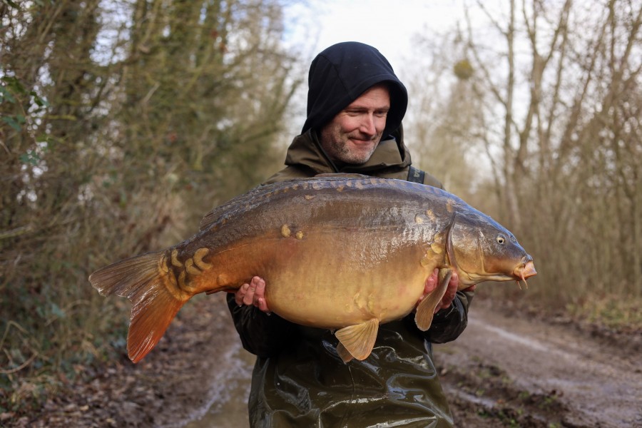 Darrell Peck, 36lb, Bob's Beach, 14/02/2026