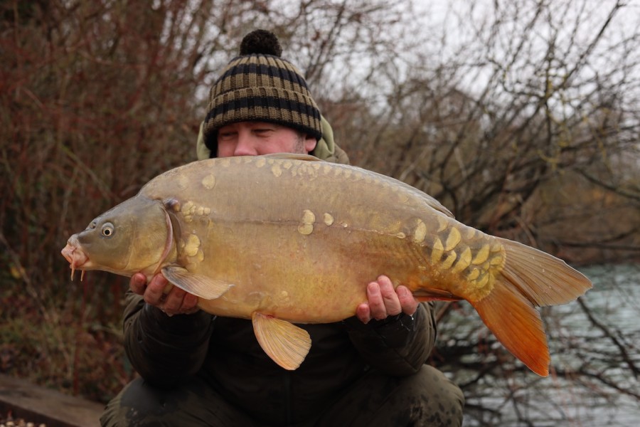 Dan Coles, 22lb 4oz, Co's Point, 31/01/2026