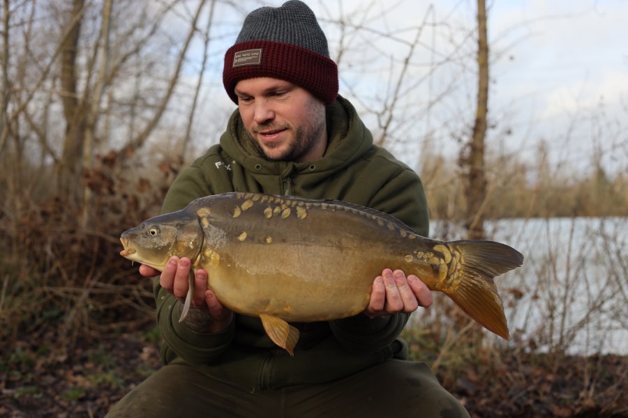 Matt Allen - Stock Pond - 11lb 8oz - 30/12/2023