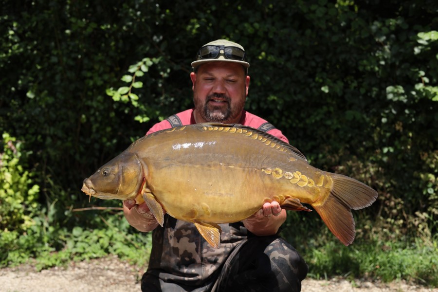 Wayne Fearon - Big Suv - 19lb - 20/07/2024