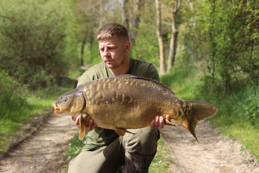 Aaron Metcalfe - The Stink - 25lb 12oz - 11/03/2026