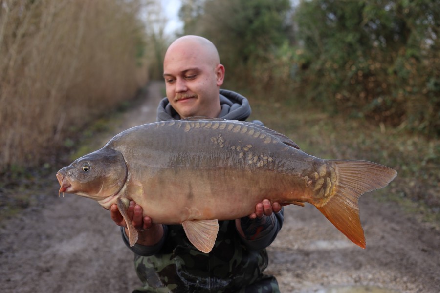 Louis Lapschies - 26lb 8oz - Co's Point - 17/01/2026